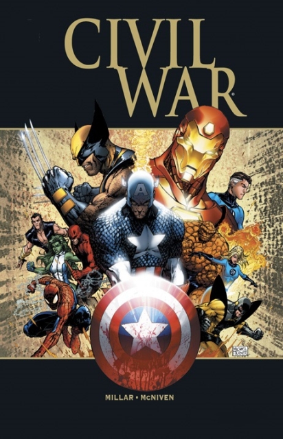[Evento Marvel 2006-04] Civil War 【Español – Completo】