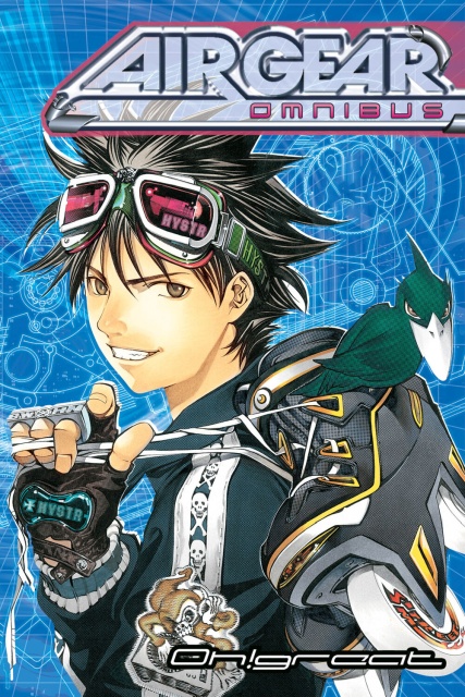 [Manga Shounen] Air Gear 【Español – Completo】